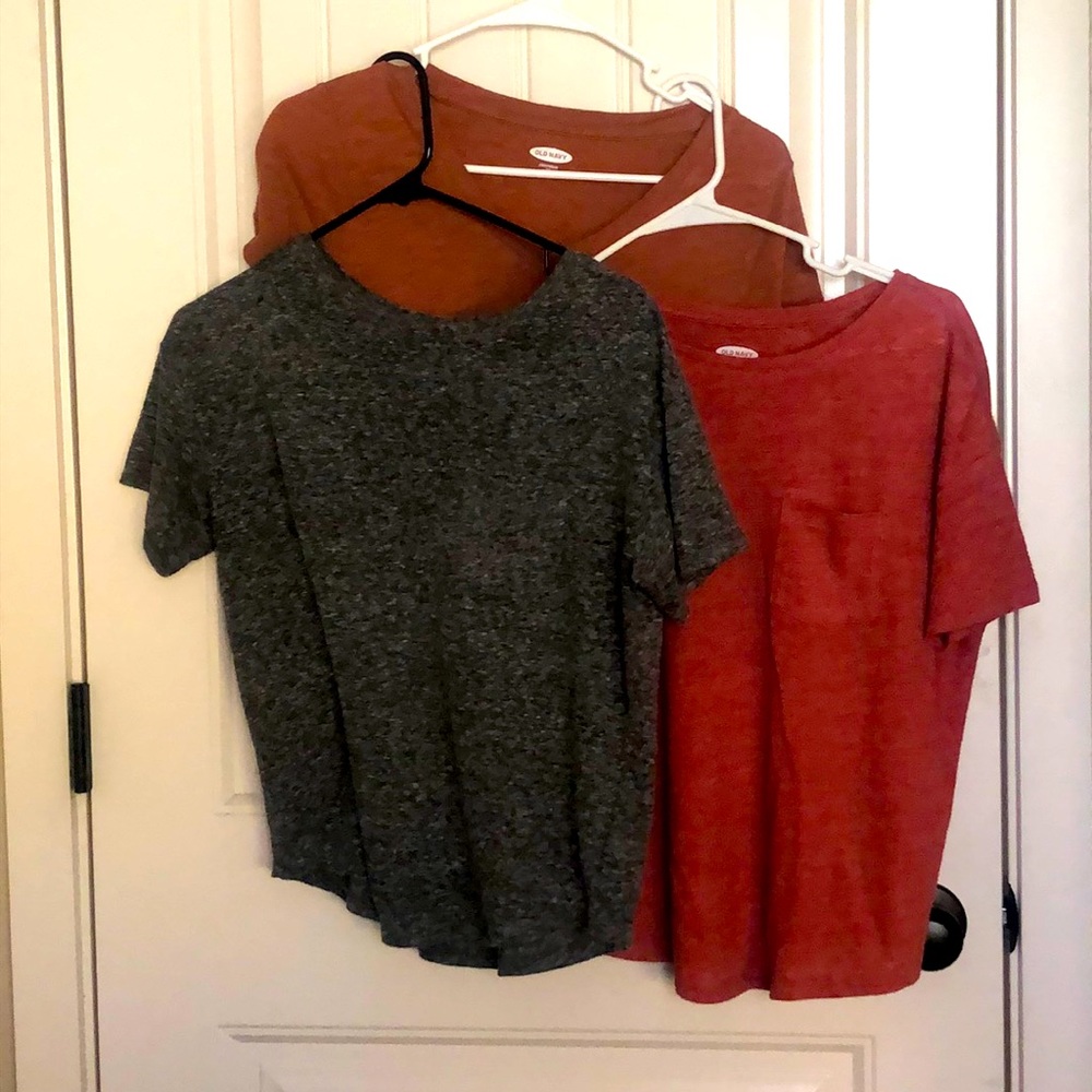 Old Navy Pocket Tees
